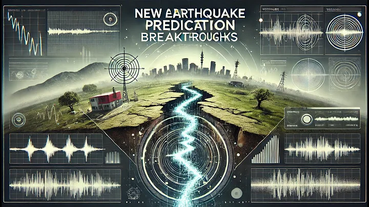AI Predicts Earthquakes! Now!!