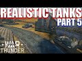 War thunder realistic tank battles highlights 5