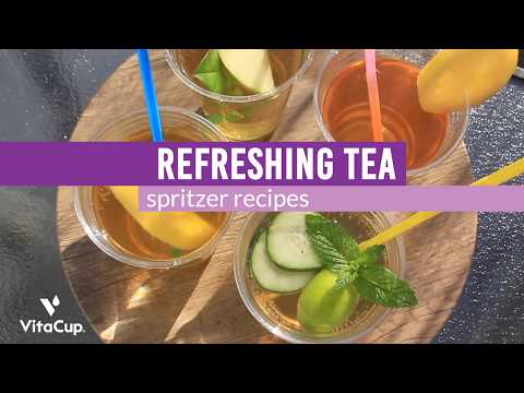 summertime-tea-spritzer-recipes---refreshing-non-alcoholic-summer-drinks