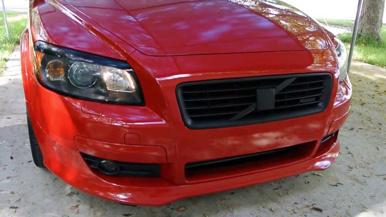 2008 Volvo C30 R Design Custom Magnaflow Sound Youtube