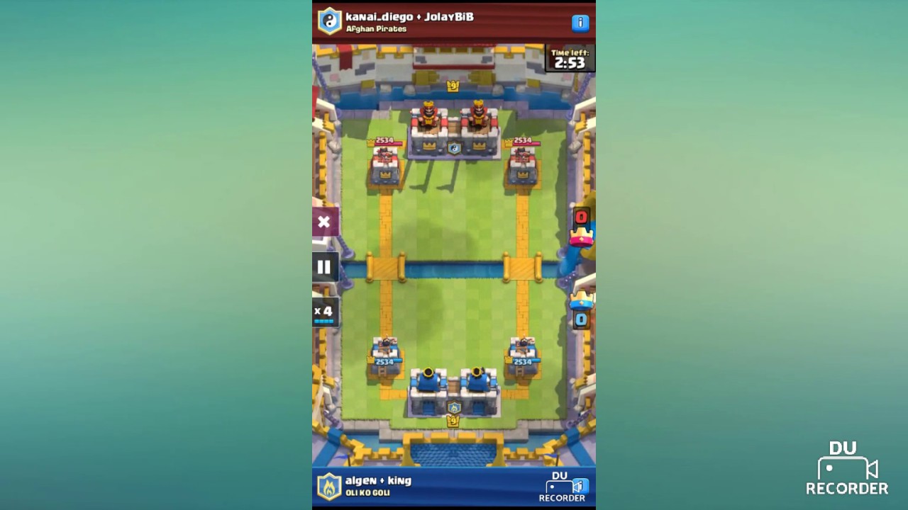 best clash royale clan battle YouTube