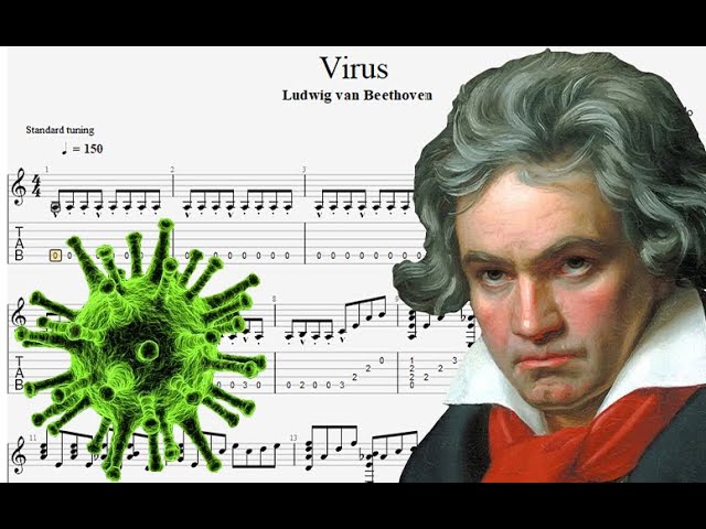Вирус Бетховена. Beethoven virus обложка. Beethoven virus Diana Boncheva. Бетховен вирус Ноты. Бетховен virus