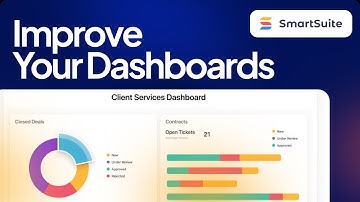 Build Dashboards That Actually Drive Results – SmartSuite Tutorial