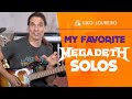 My Favorite Megadeth Solos - Q&A #13