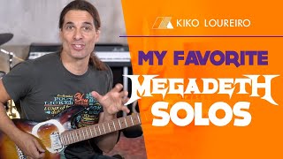 My Favorite Megadeth Solos - Q&amp;A #13