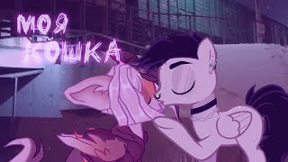 |PMV|пони клип- моя кошка