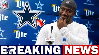 BIG NEWS IN DALLAS! COWBOYS REACH AGREEMENT TO SIGN DEEBO SAMUEL! DALLAS COWBOYS NEWS NFL