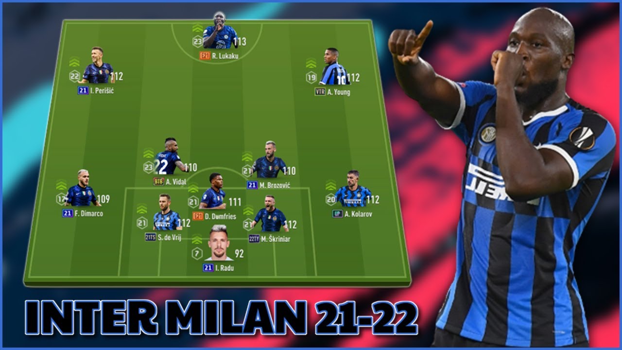 Trải Nghiệm Đội Hình INTER MILAN 21-22 Mạnh Nhất FO4 Cùng R.LUKAKU E21 Với Lối Đá TACADADA Thực Dụng