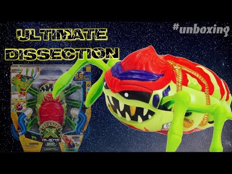 Full】エーリアンを解剖してみた！！Treasure X Aliens Ultimate