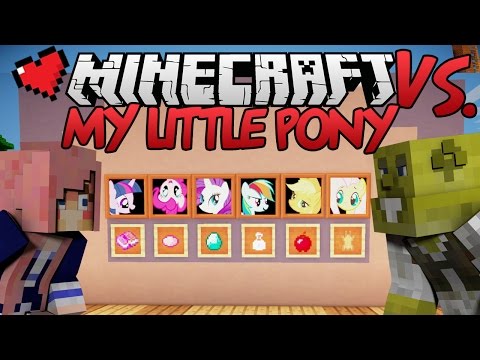 My Little Pony | Minecraft VS. Ep 19