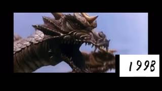 Ghidorah evolution 1964-2019