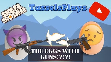 Shellshockers.io: THE EGGS WITH GUNS