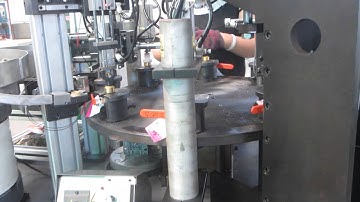 automatic ball valve assembly line