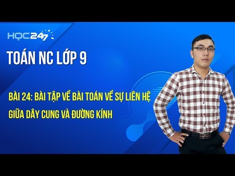 Video Toán NC lớp 9 - Bài 24: Bài tập về Bài toán về sự liên... - youtube
