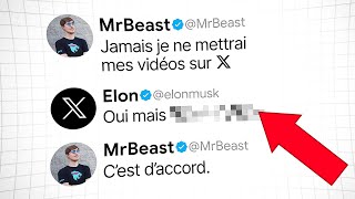 MrBeast quitte YouTube pour Twitter / 𝕏 ?