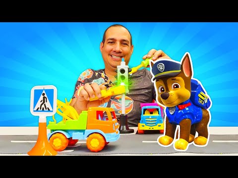 Patrulla Canina - Juguetes de Paw Patrol en español Marshall - Patrulla de  Cachorros ToysForKidsHD 