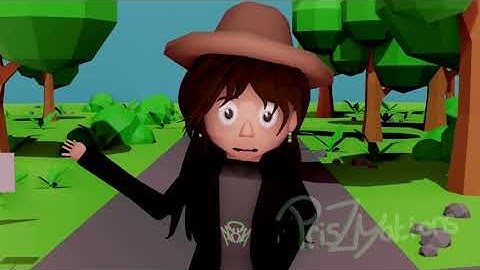 Priszy has a new haircut, yay! (Blender 3D animation)