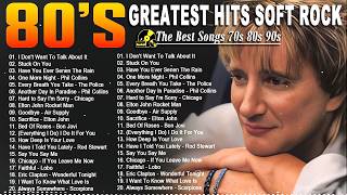 Michael Bolton, Air Supply, Rod Stewart, Phil Collins, Bee Gees - Soft Rock 70s 80s 90s Playlist screenshot 1