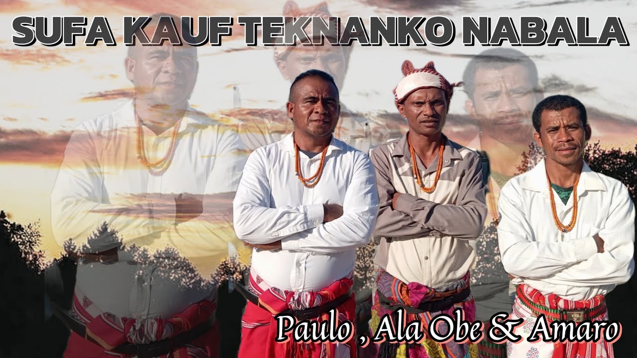 Lagu dawan terbaru || Sufa Kauf || Amaro Sasi , Ala Obe & Paulo Bobo Caet