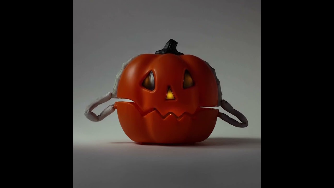 Animated Pumpkin Scene Halloween Decorative Prop - Hyde & EEK! Boutique(1)