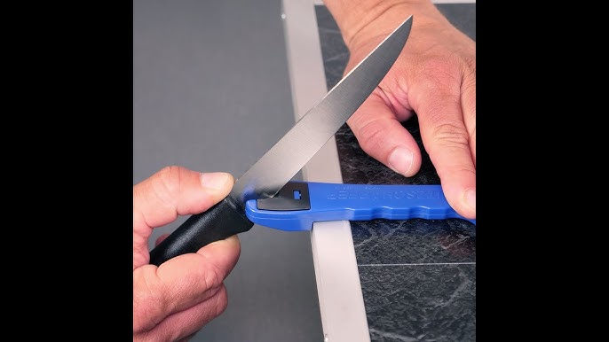 Chefologist 3-Stage Knife Sharpener w/ Scissor Sharpener 