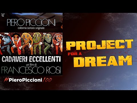 PieroPiccioni100 Project For A Dream Anniversary Edition The Story Of Cinema Italiano 