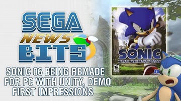 Sonic 06 Being Remade For PC With Unity, Demo First Impressions