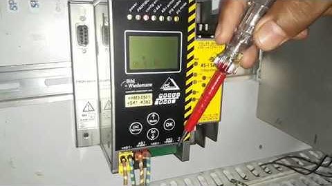 AS-I Interface Safety Monitor with Gateway -How to change AS-I Safety Slave- AS-I Safety Tip -