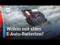 Wie eine anlage in hamburg alte eautobatterien verwertet  dw nachrichten