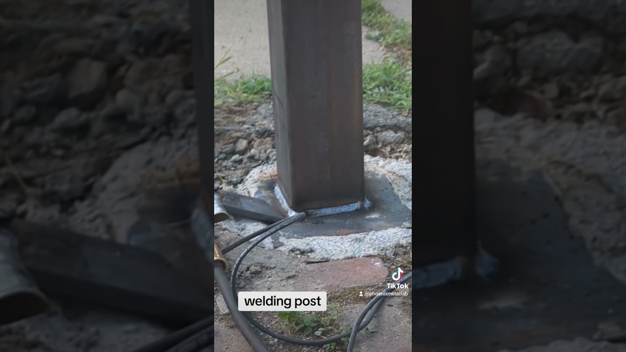 welding post 