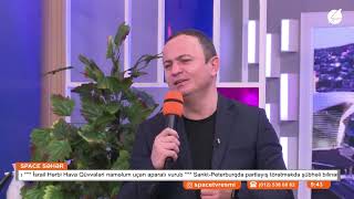 Pərvin Lətifov - Bir Arzum Var (Space Səhər)