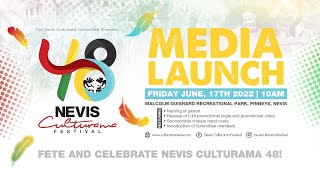 Media Launch | Culturama 48: Fete and Celebrate - June 18, 2022