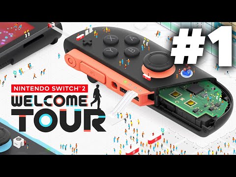 Nintendo Switch 2 World Tour Gameplay Walkthrough Part 1 - INTRO