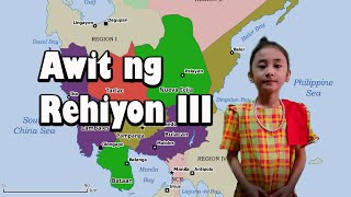 Awit ng Rehiyon III with lyrics and action #rehiyon3 #awitngrehiyon3