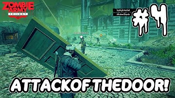 ZOMBIE ARMY TRILOGY! Gameplay Walkthrough - Part 4 (1080p HD) "Library of Evil"