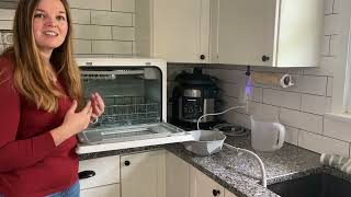 AIRMSEN® | Portable Countertop Dishwasher (ZMW-DUHA01) Demo Video