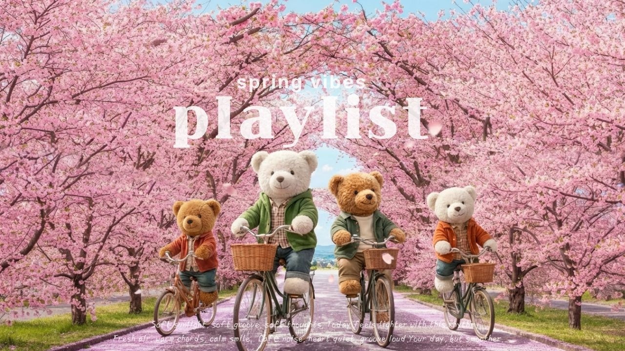 [playlist] Плейлист для приятного начала дня ☀️ Перезагрузка настроения с первых секунд