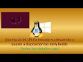 Ubuntu 24 04 LTS ya inicio con su desarrollo y con ello con el lanzamiento de compilaciones diarias