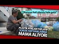 Okul Müdür Yardımcısı Sokak Hayvanları İçin Plastik Atık Topluyor