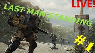 CÉL: A TÚLÉLÉS! | LAST MAN STANDING LIVE #1