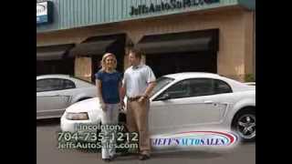 JEFF'S AUTO SALES TV COMMERCIAL