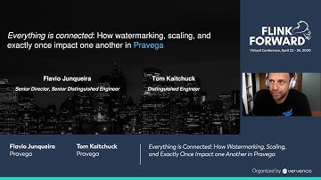 Everything is connected: How watermarking, scaling, and exactly once impact one another in Pravega