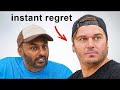 "Yo Mama Jokes... WITH OUR MUMS WATCHING?! 😱 #YeahMad_fan #Shorts"