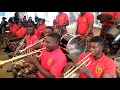 Cape Coast Fire Service Regimental Band killing it❤