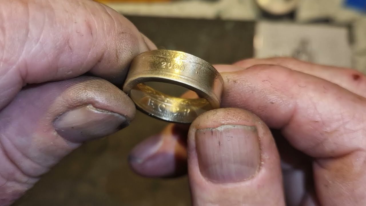How To Transform A 100 Colones Coin From Costa Rica Into A Stunning How To Transform A 100 Colones Coin From Costa Rica Into A Stunning