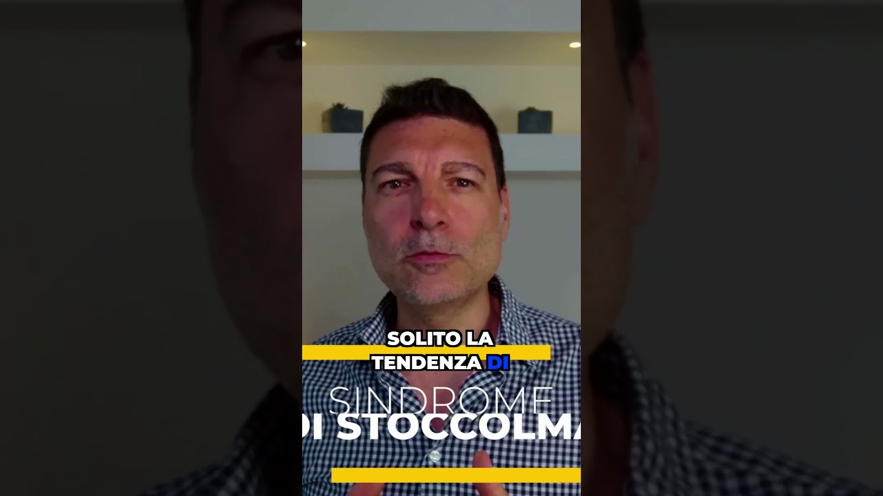 La vera origine della sindrome di Stoccolma | Dott. Gianluigi Carta