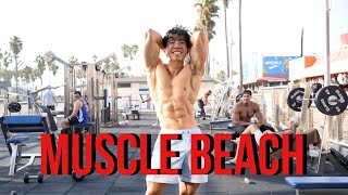 Can you ACTUALLY Have A Good Workout at Muscle Beach?