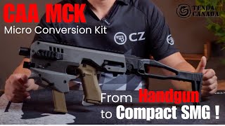Handgun Transformer - CAA MCK Kit Unlocks Your Gun's Hidden Power!