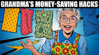 Grandma's 50 Old Fashioned Frugal Living Tips to Try Today (that will save you thousands 💰)