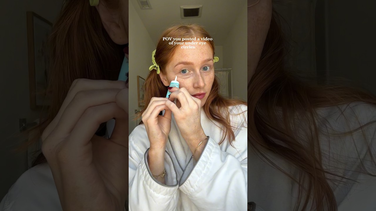 HACK to Brighten Under Eyes ⭐️